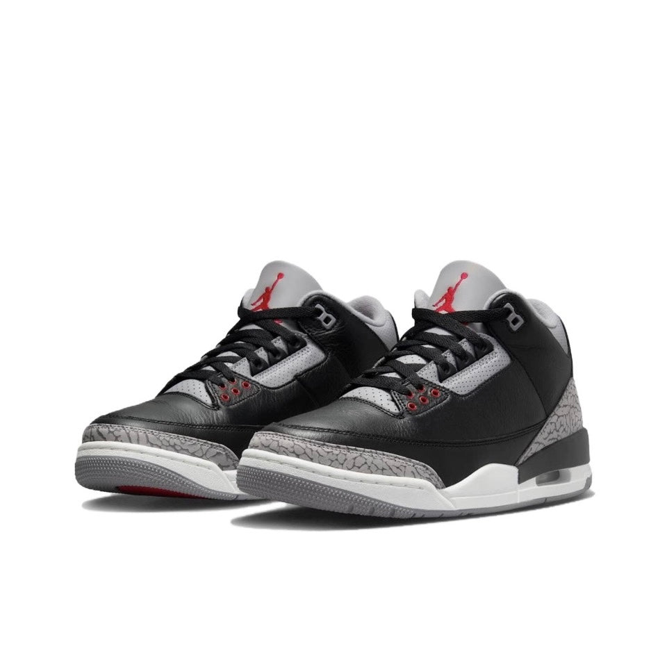 Jordan 3 Retro OG Black Cement (2024)