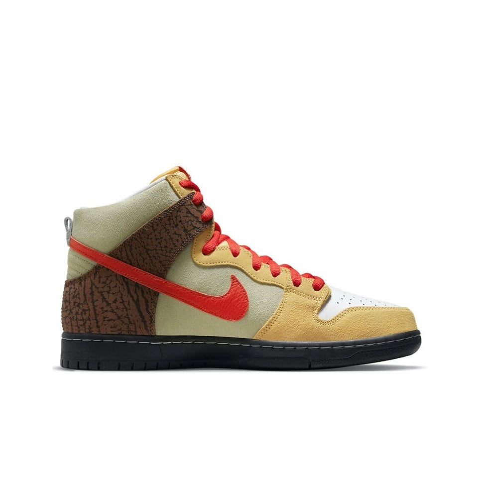 Nike SB Dunk High Color Skates Kebab and Destroy