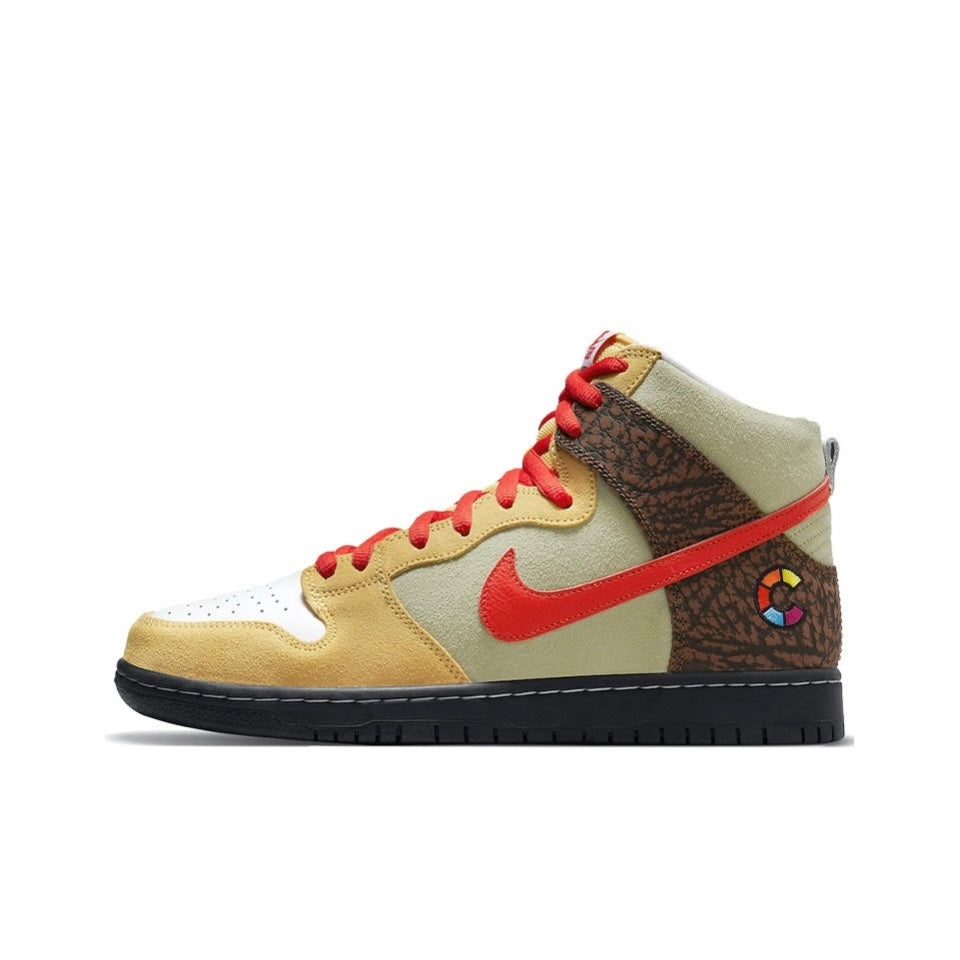 Nike SB Dunk High Color Skates Kebab and Destroy