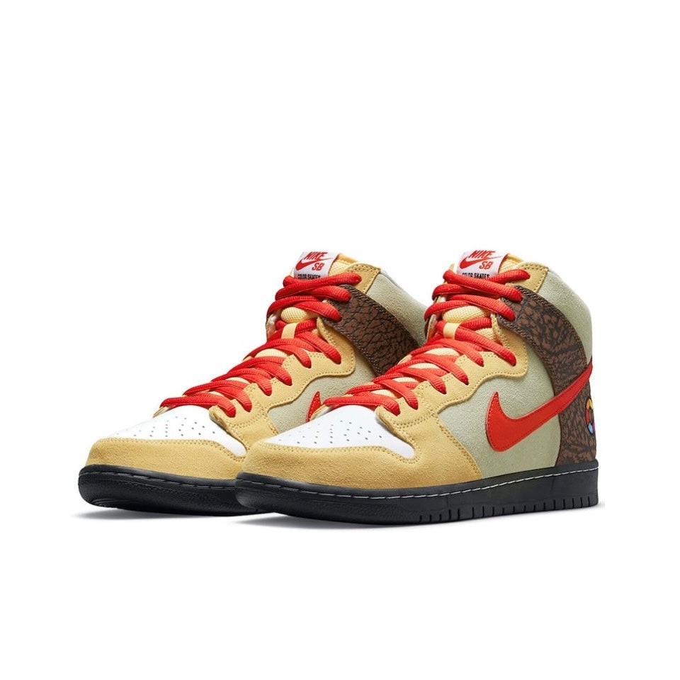 Nike SB Dunk High Color Skates Kebab and Destroy