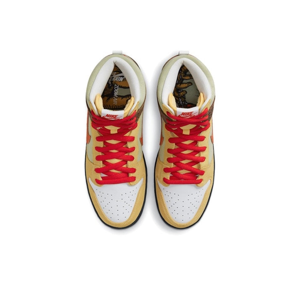 Nike SB Dunk High Color Skates Kebab and Destroy – The Archive Store