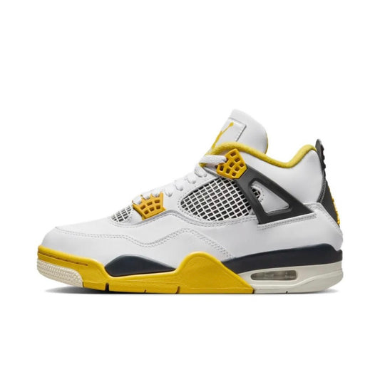 Jordan 4 Retro Vivid Sulfur (Women's) Pre-owned  W US10/ M US 8.5