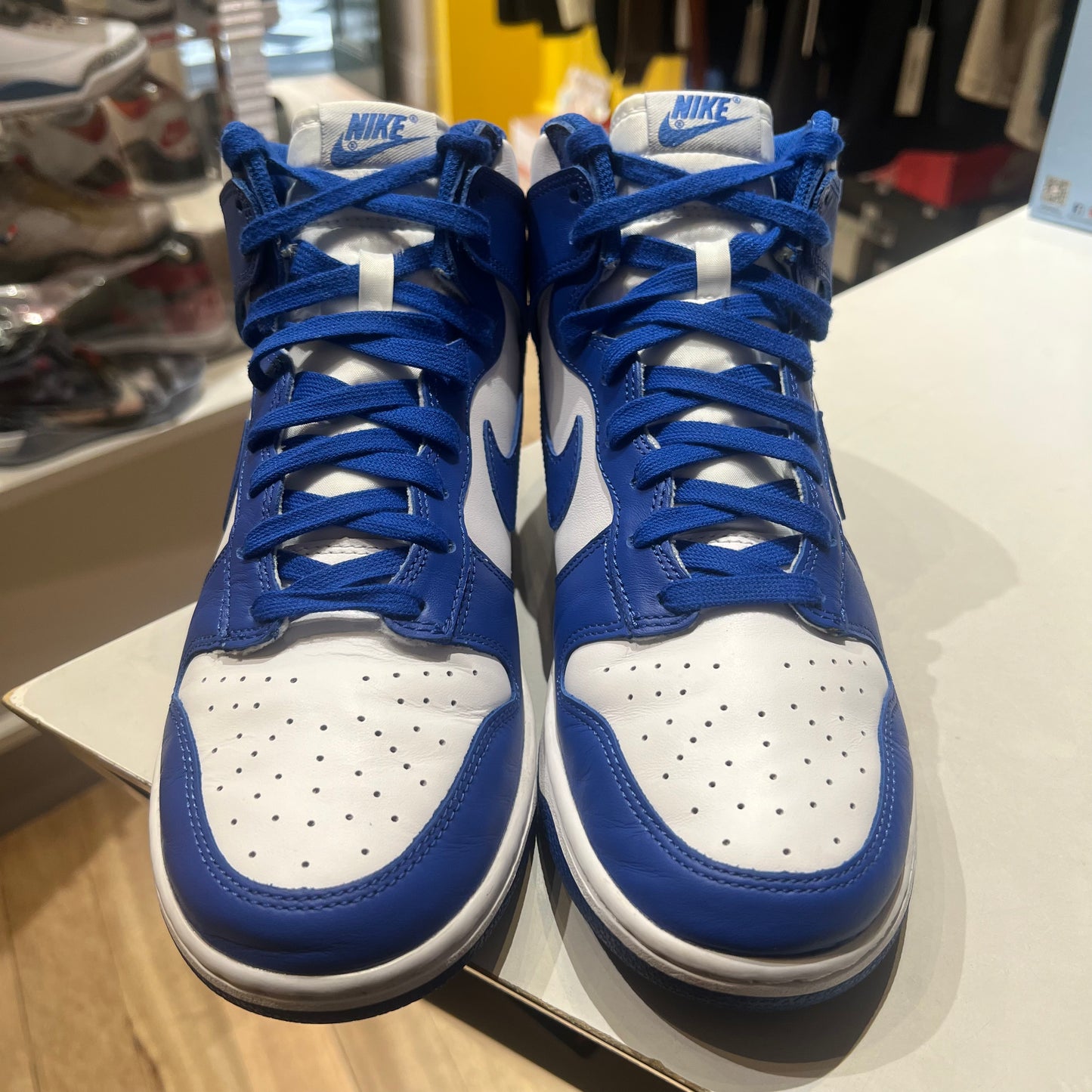 Nike Dunk High Kentucky 2021 Pre-owned US10