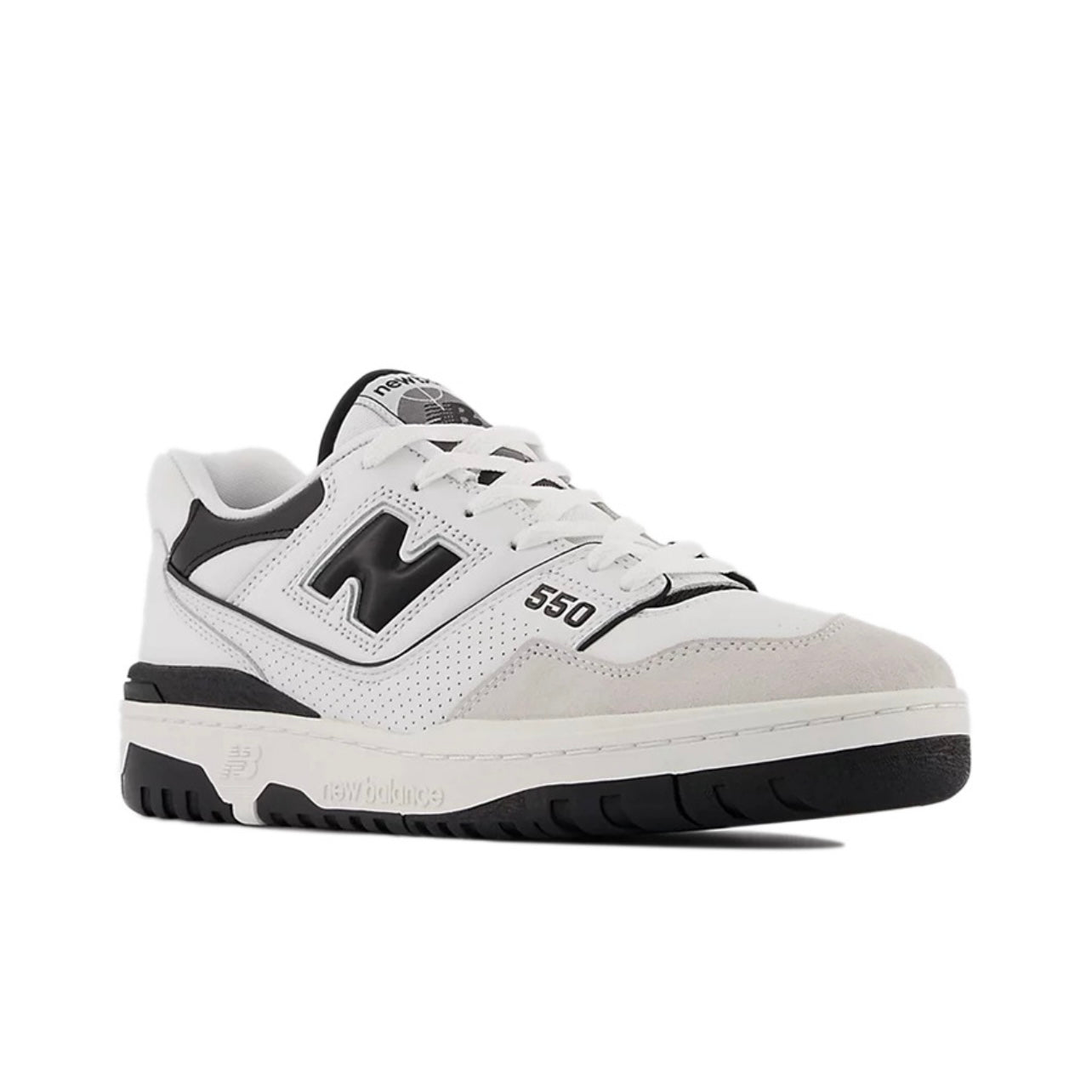 New Balance 550 Sea Salt Black