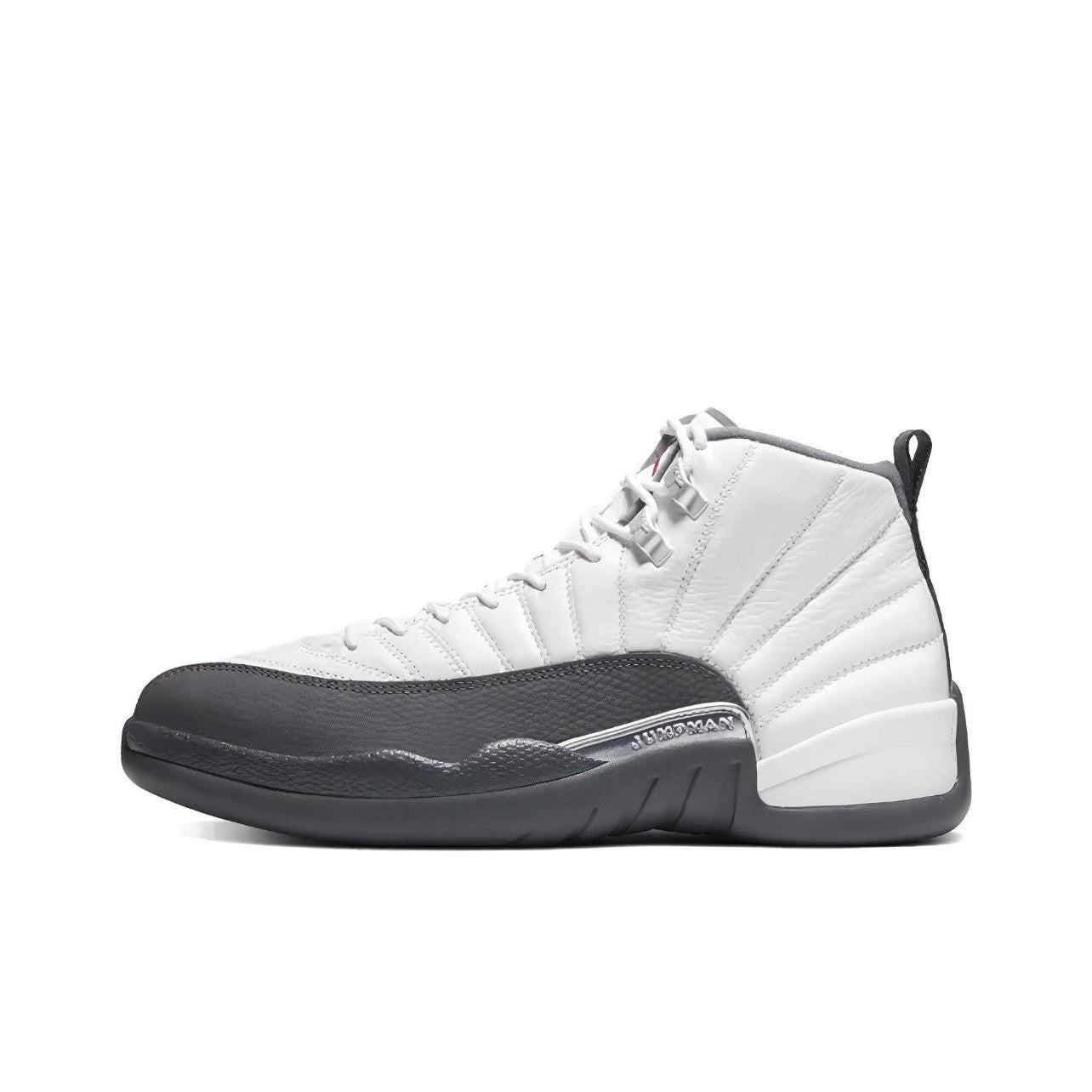 Jordan 12 Retro White Dark Grey