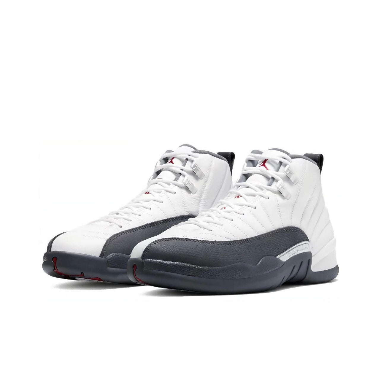 Jordan 12 Retro White Dark Grey