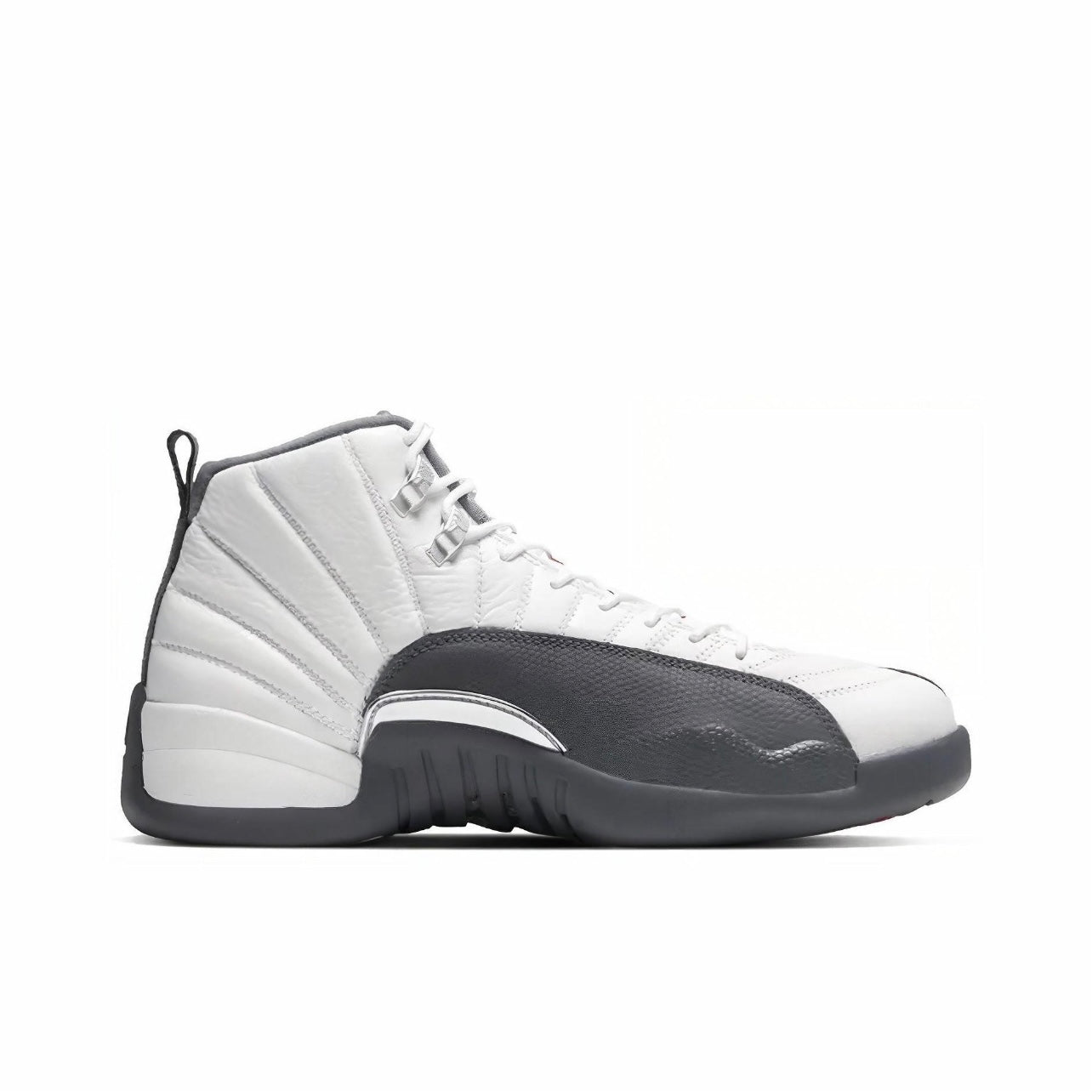 Jordan 12 Retro White Dark Grey