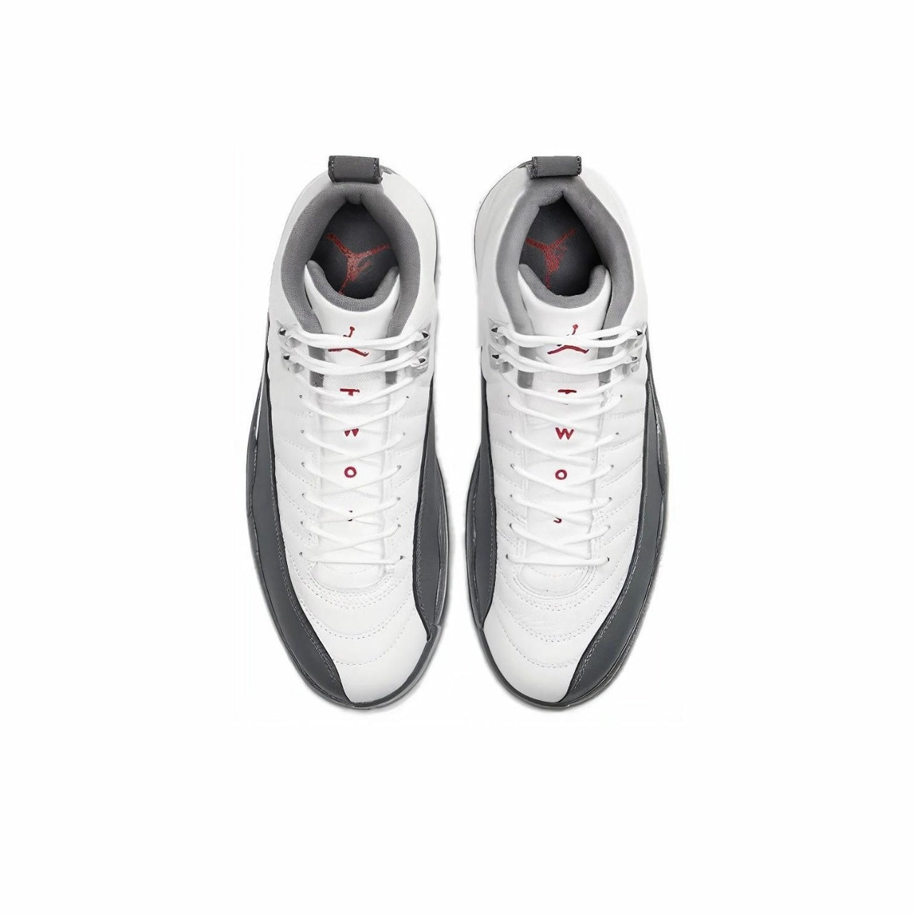 Jordan 12 Retro White Dark Grey