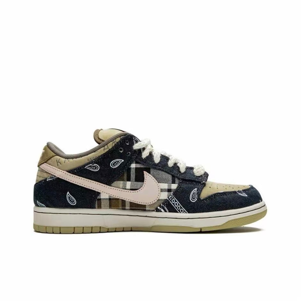 Nike Travis Scoot x Dunk Low Premium QS SB  ‘Cactus Jack’