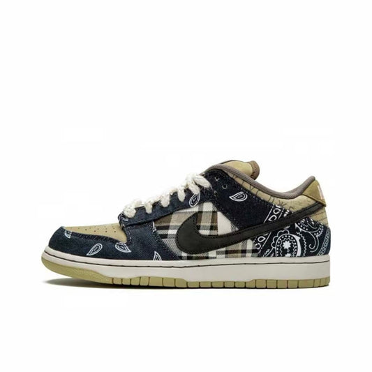 Nike Travis Scoot x Dunk Low Premium QS SB  ‘Cactus Jack’