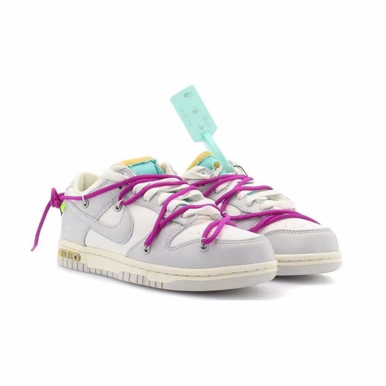 Nike Dunk Low Off-White Lot 21