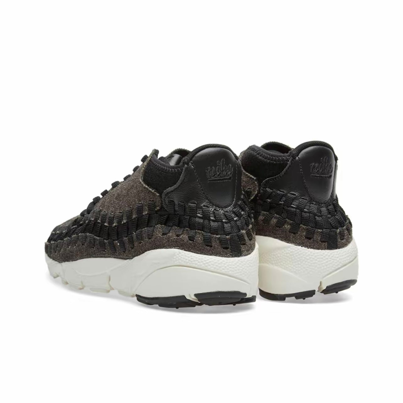 Nike Air Footscape Woven Chukka SE Black/Black-Ivory