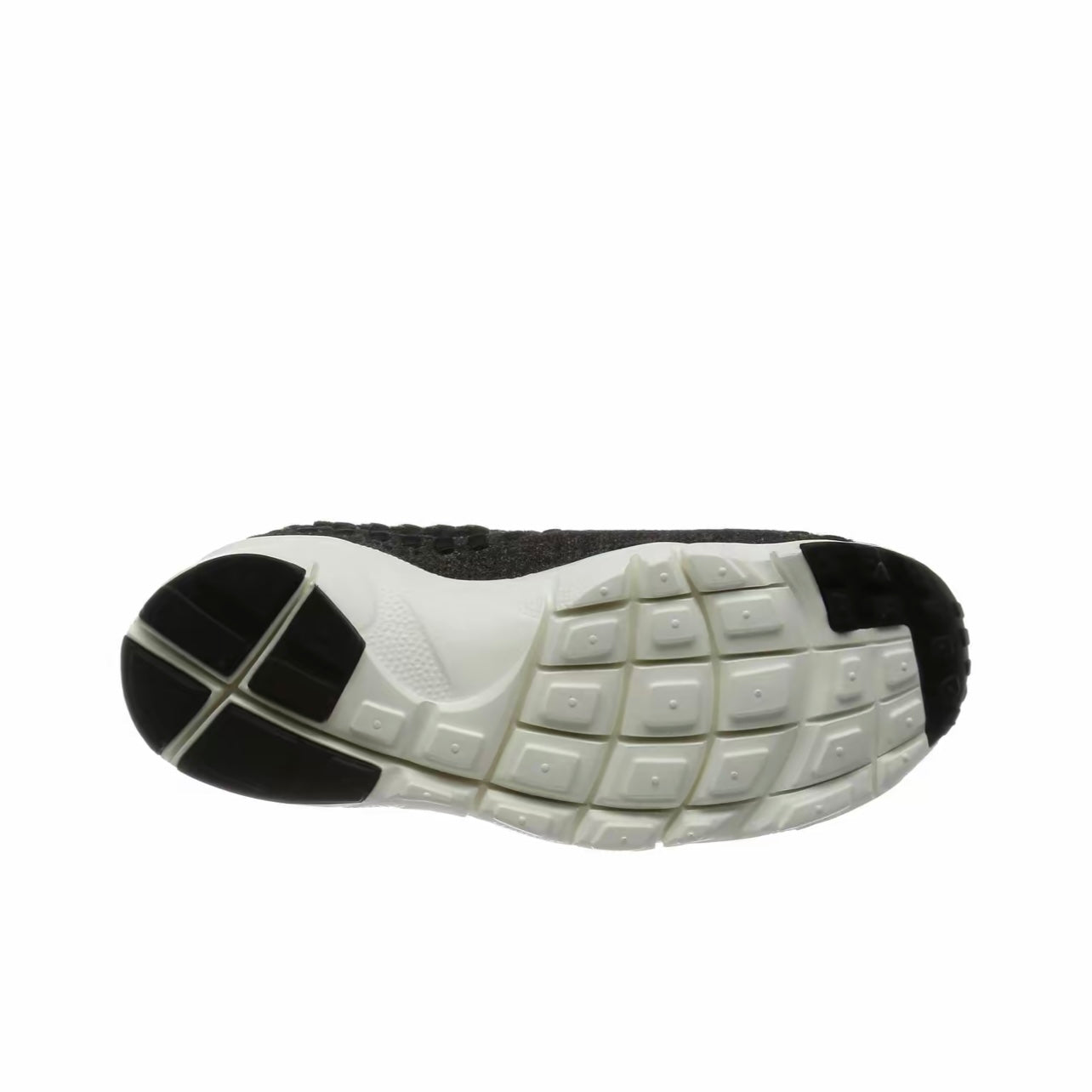 Nike Air Footscape Woven Chukka SE Black/Black-Ivory