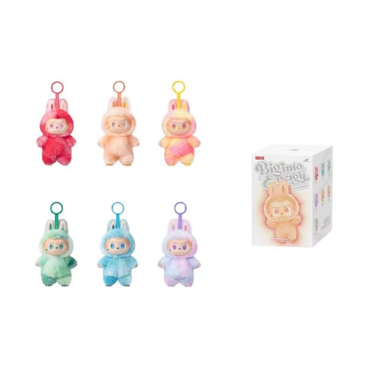 Pop Mart Labubu The Monsters Big into Energy Series Vinyl Plush Pendant Sealed Case (Single box)