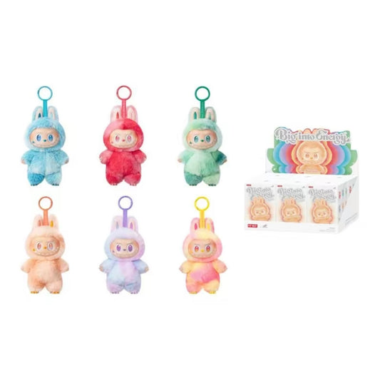 Pop Mart Labubu The Monsters Big into Energy Series Vinyl Plush Pendant Sealed Case (6 blind boxes)