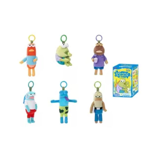 Pop Mart x Bikini Bottom Buddies Plush Single Blind Box