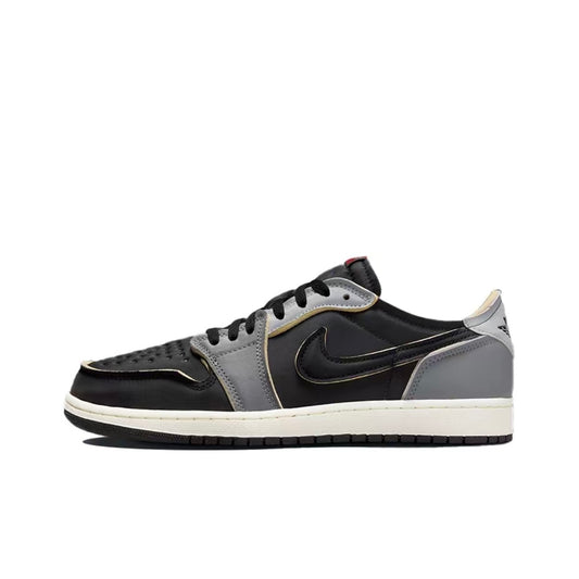 Jordan 1 Low OG EX Black Smoke Grey US9 Pre-owned