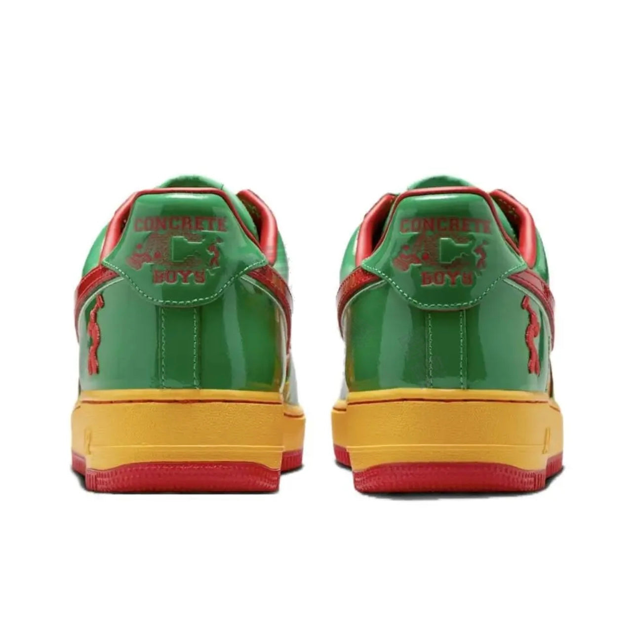 Nike Air Force 1 Low Lil Yachty Concrete Boys Lucky Green