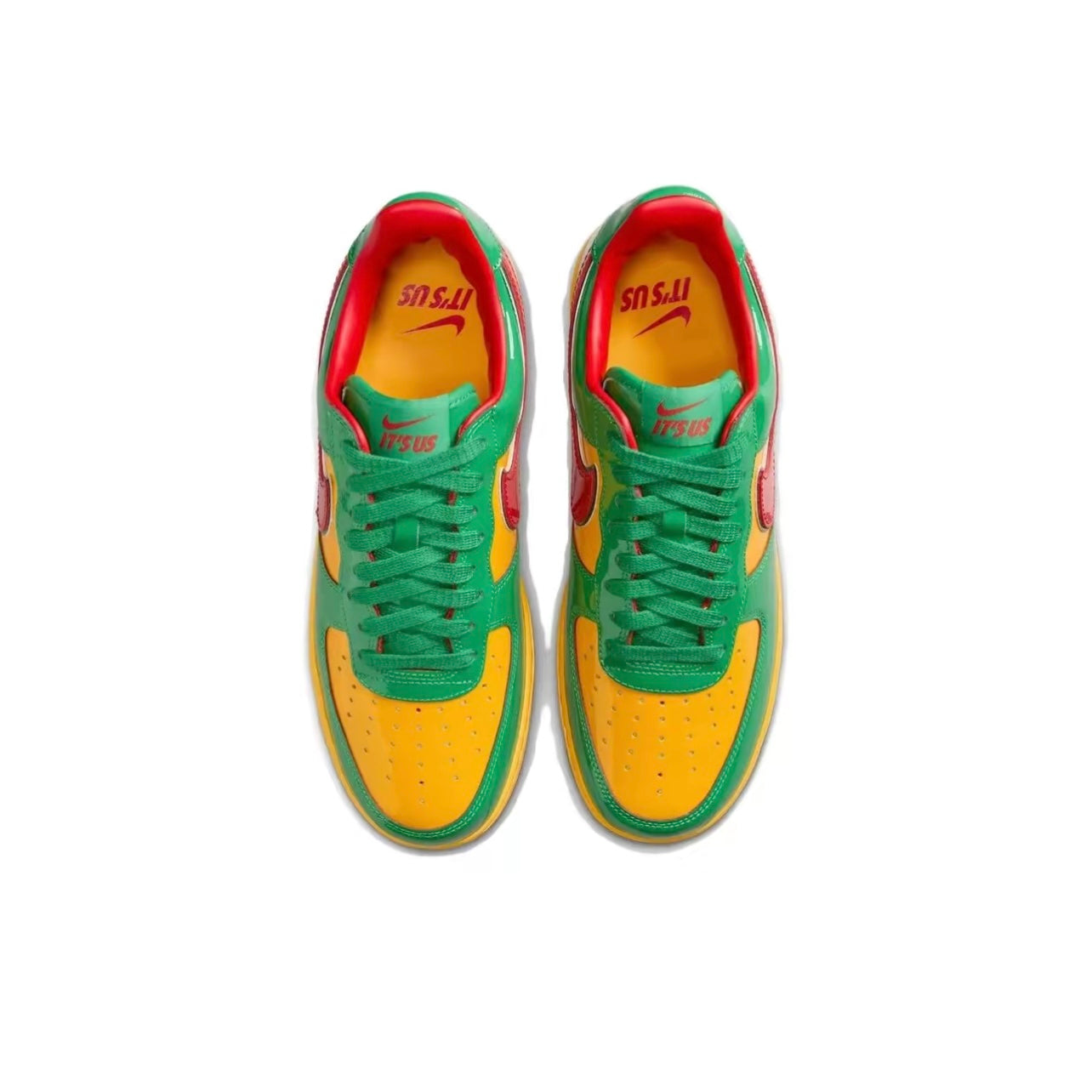 Nike Air Force 1 Low Lil Yachty Concrete Boys Lucky Green