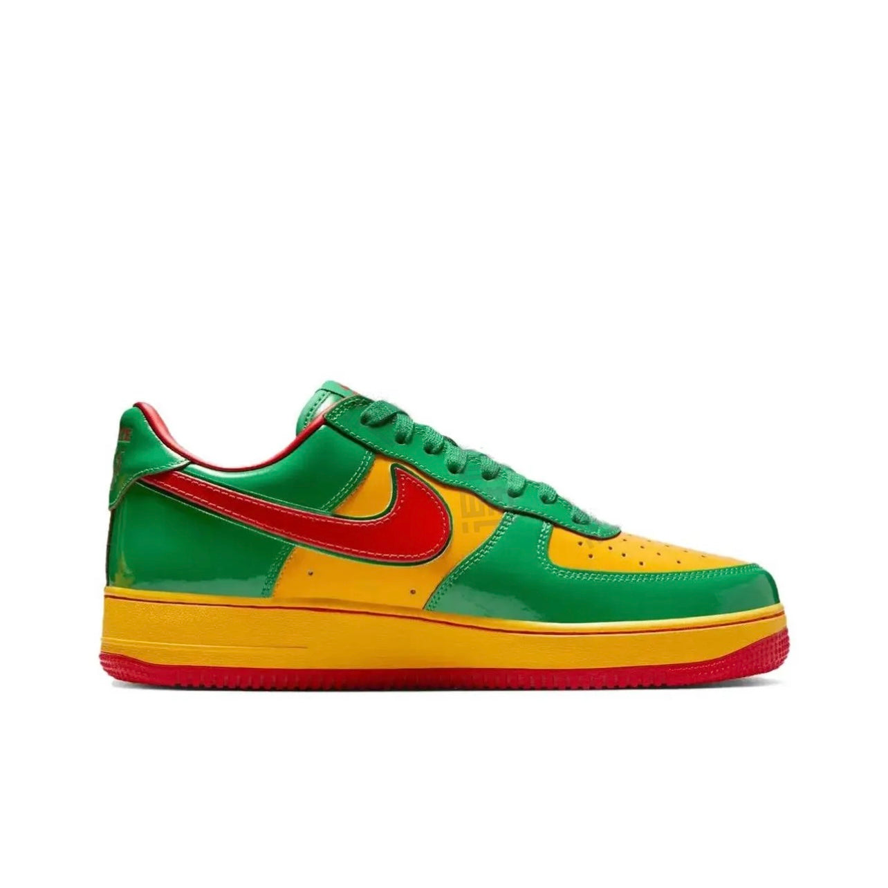 Nike Air Force 1 Low Lil Yachty Concrete Boys Lucky Green