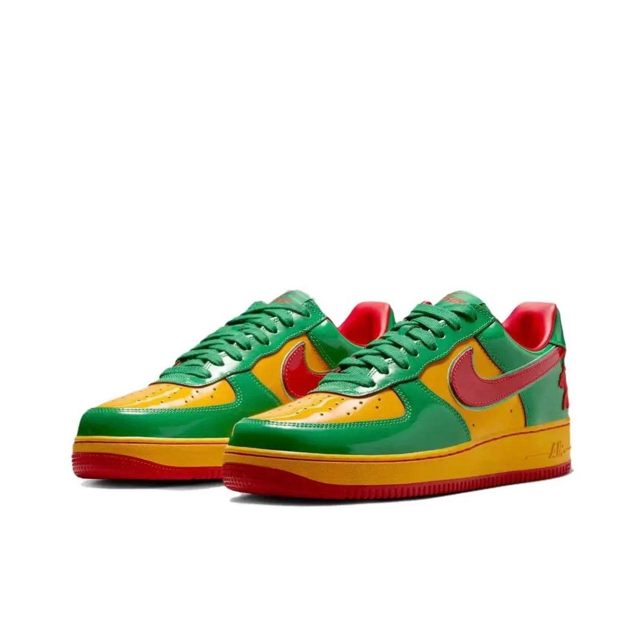 Nike Air Force 1 Low Lil Yachty Concrete Boys Lucky Green