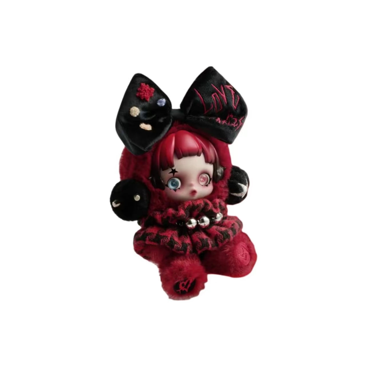 Pop Mart Skullpanda 6khz Plush Pendant (European Exclusive)