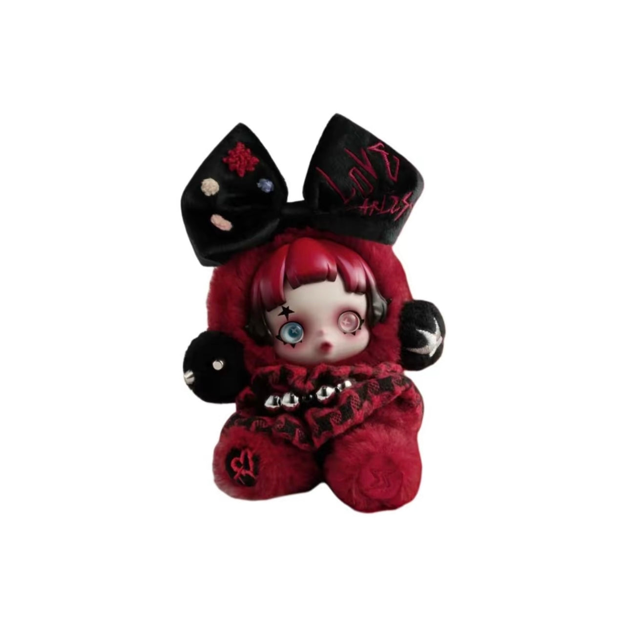 Pop Mart Skullpanda 6khz Plush Pendant (European Exclusive)