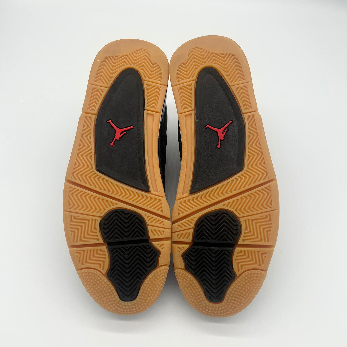 Jordan 4 Retro Laser Black Gum Pre-owned US9