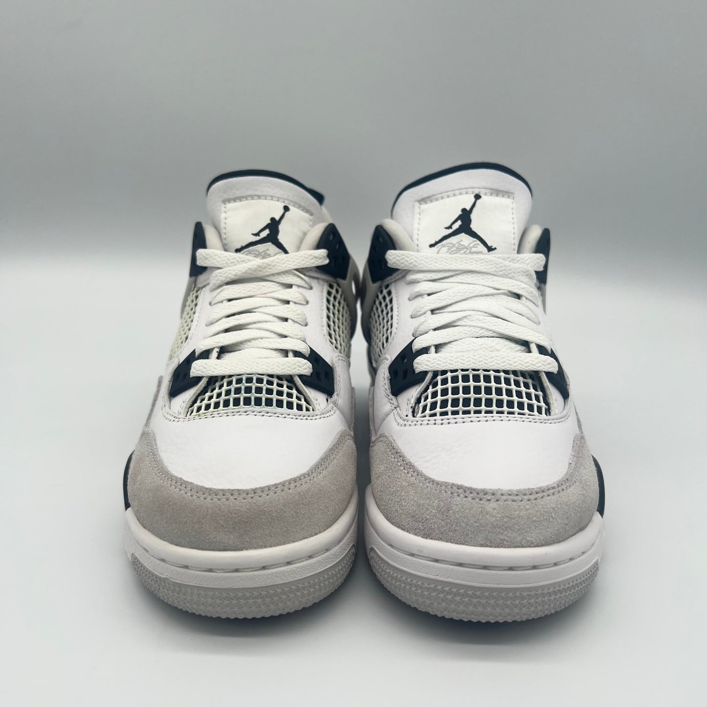 Jordan 4 Retro Military Black (GS) Pre-owned US4Y