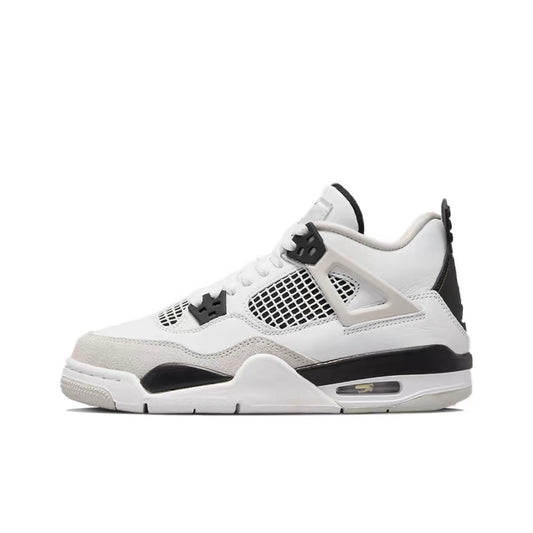 Jordan 4 Retro Military Black (GS) Pre-owned US4Y