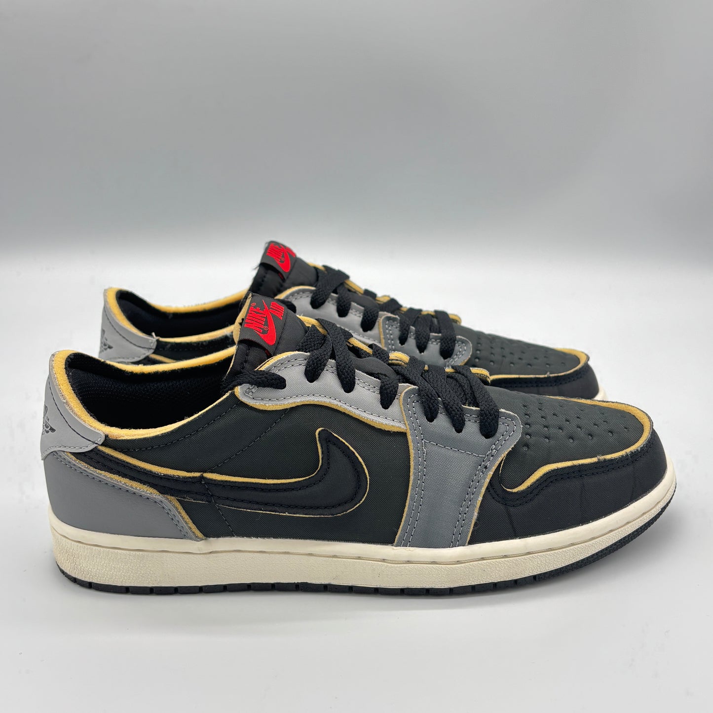 Jordan 1 Low OG EX Black Smoke Grey US9 Pre-owned