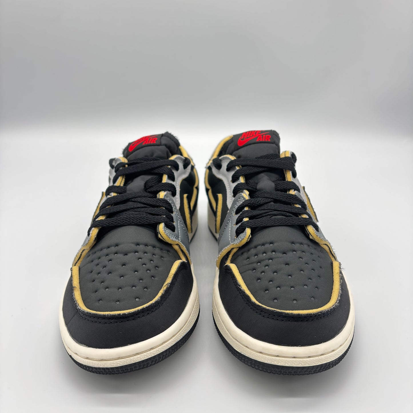 Jordan 1 Low OG EX Black Smoke Grey US9 Pre-owned