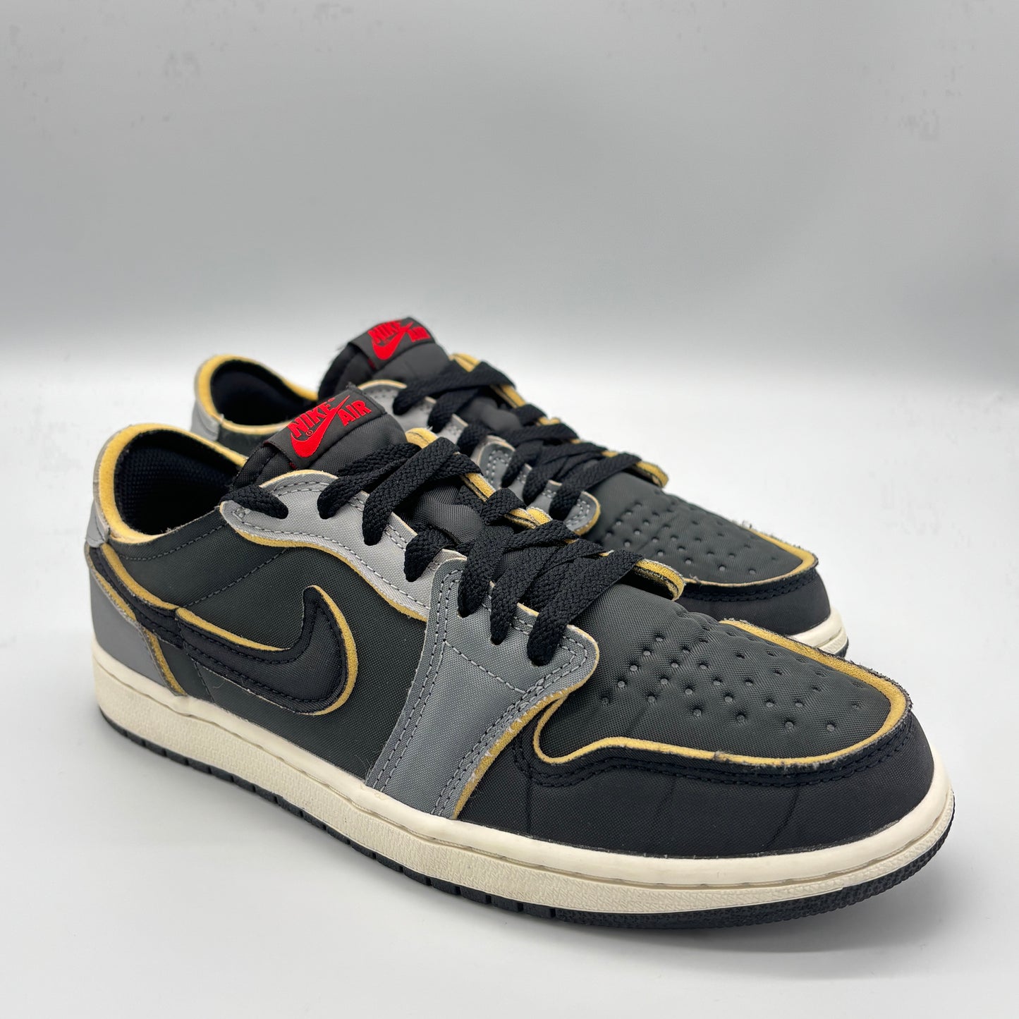 Jordan 1 Low OG EX Black Smoke Grey US9 Pre-owned