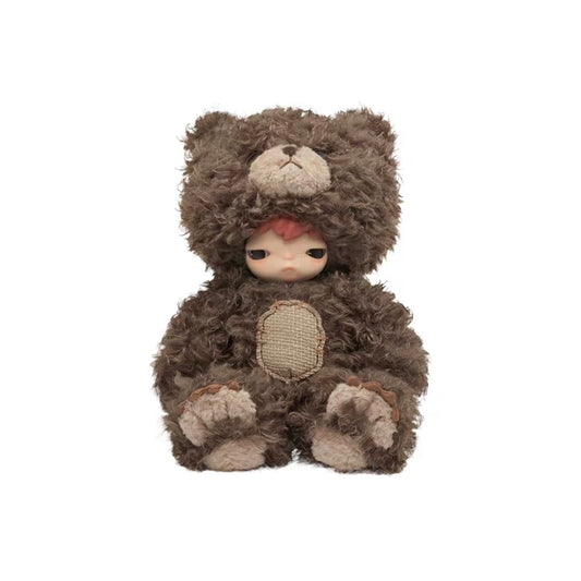 Pop Mart Hirono Bear Vinyl Plush Doll