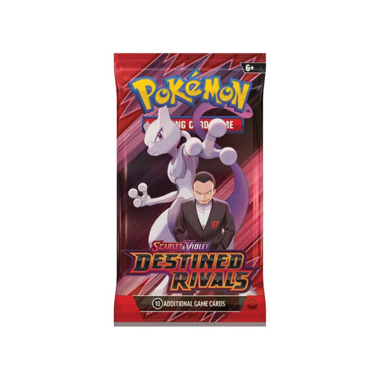 Pokemon Scarlet & Violet Destined Rivals Single Booster Pack