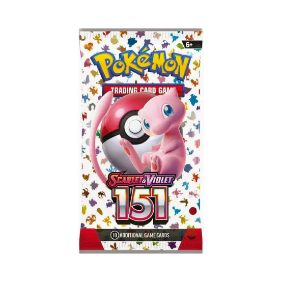 Pokemon Scarlet & Violet 151 Single Booster Pack