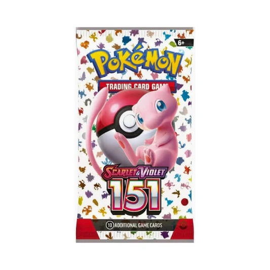 Pokemon Scarlet & Violet 151 Single Booster Pack