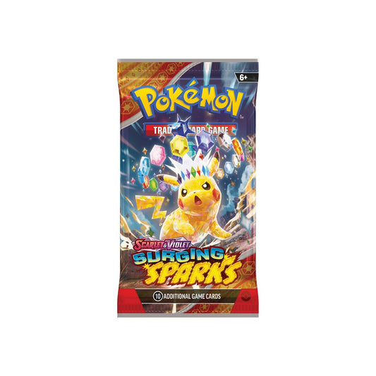 Pokemon Scarlet & Violet Surging Sparks Single Booster Pack