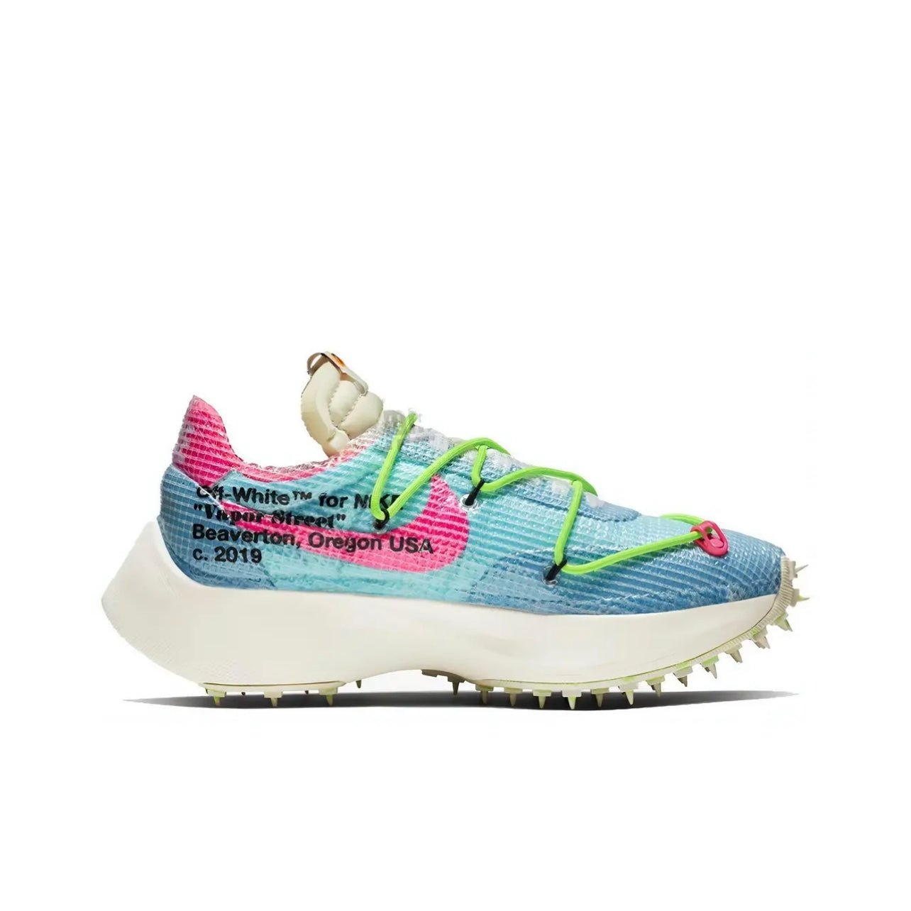Nike Vapor Street Off-White Polarized Blue