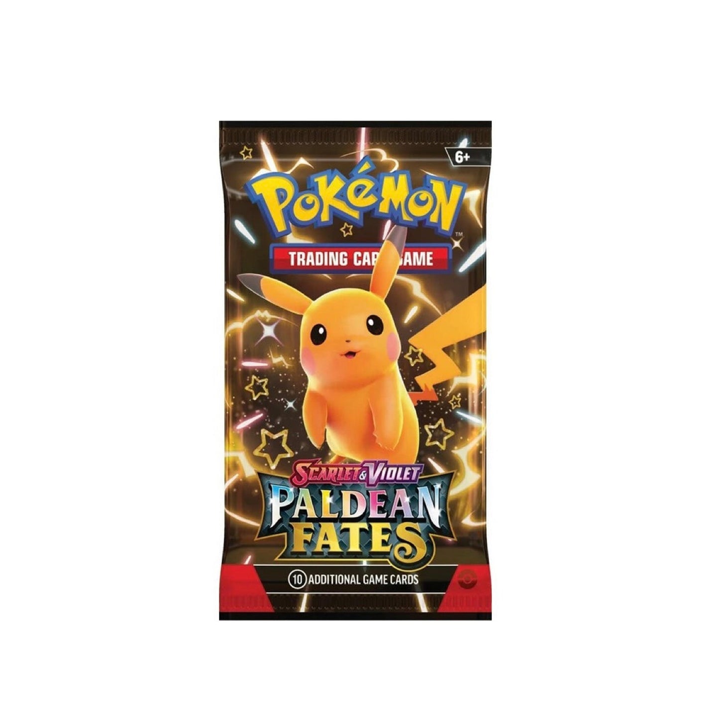 Pokemon Scarlet & Violet Paldean Fates Single Booster Pack