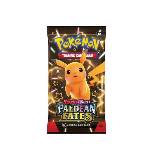 Pokemon Scarlet & Violet Paldean Fates Single Booster Pack