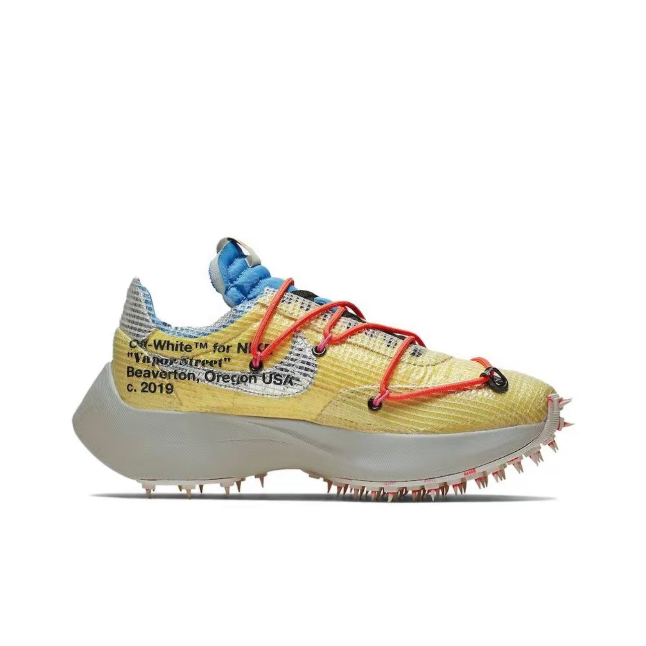 Nike Vapor Street Off-White Tour Yellow