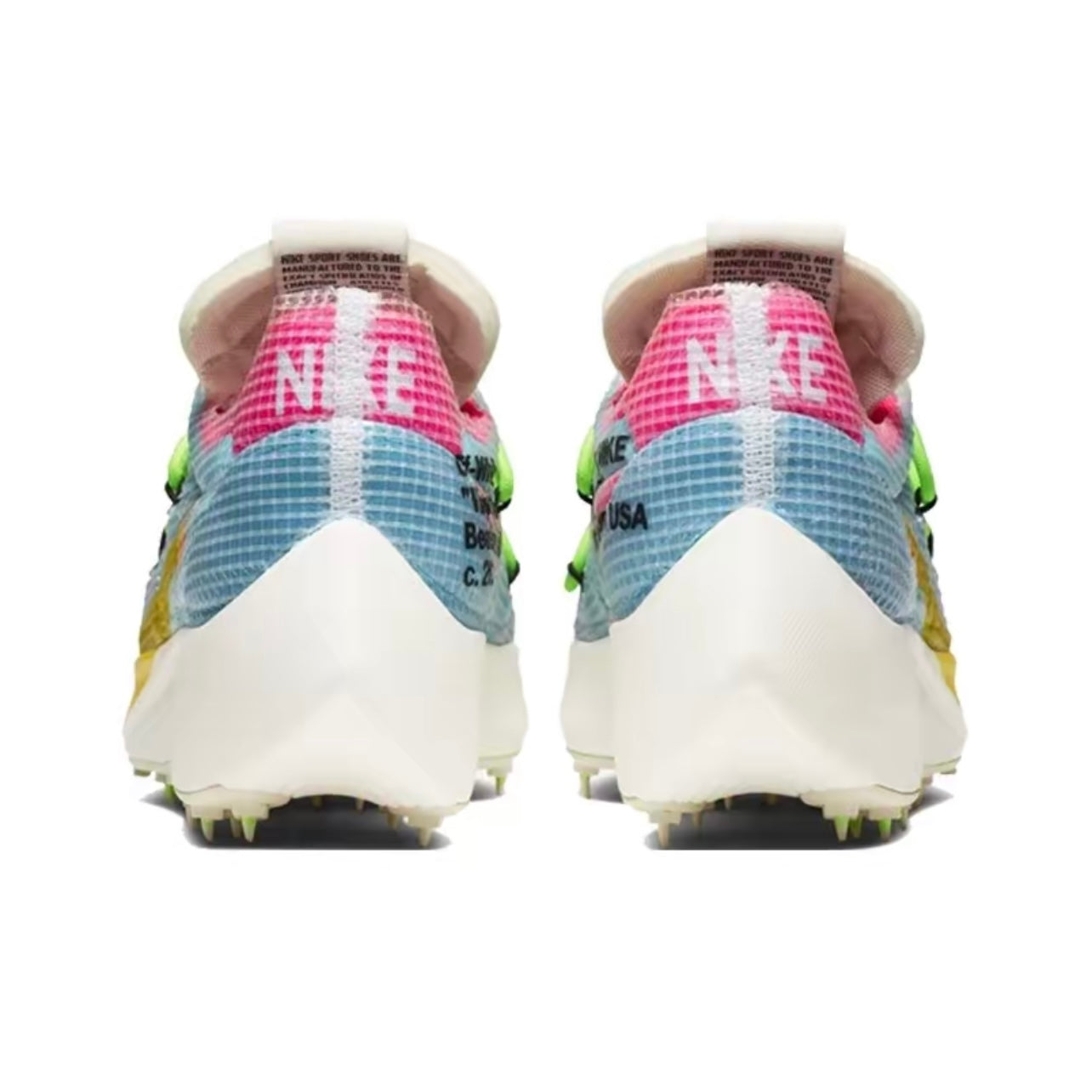Nike Vapor Street Off-White Polarized Blue
