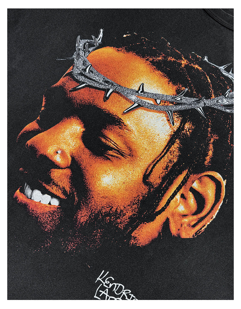 Kendrick Lamar Vintage Tee Engineered by The Archive Store White