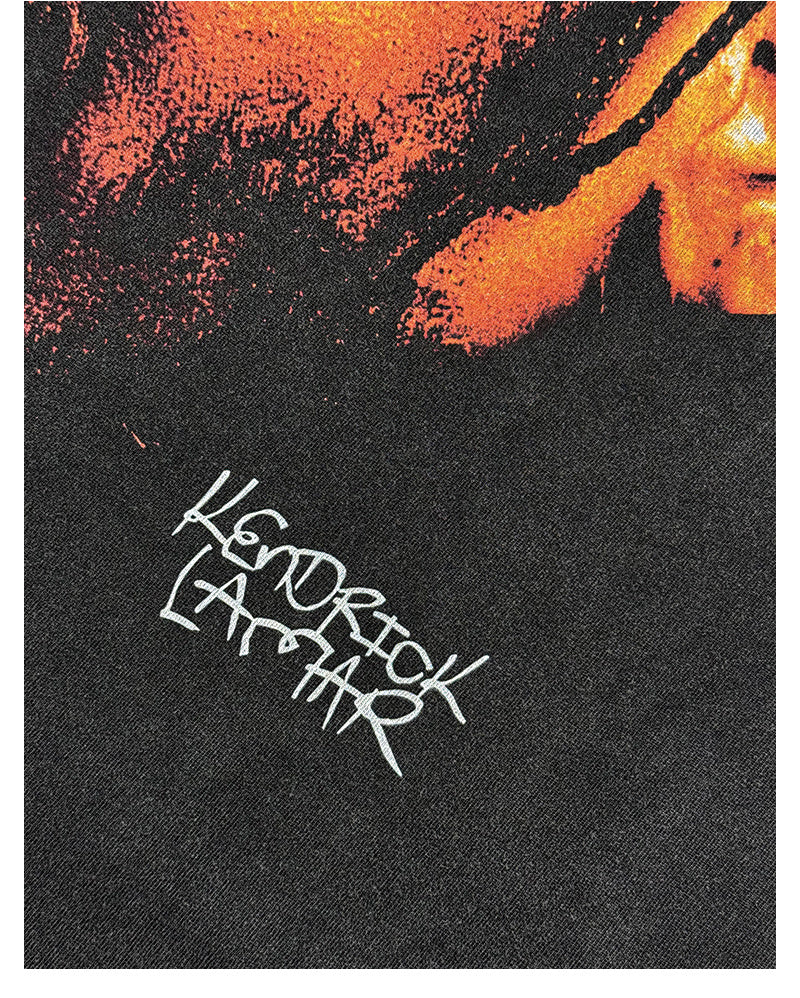 Kendrick Lamar Vintage Tee Engineered by The Archive Store White