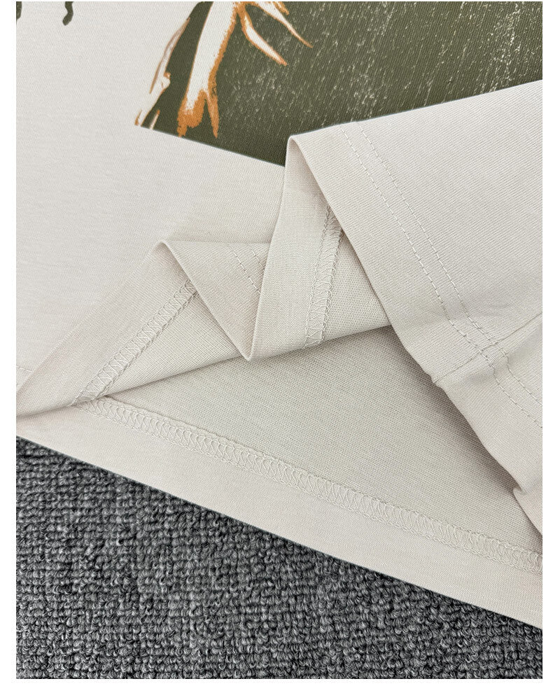 Travis Scott Vintage Tee Engineered by The Archive Store Off White