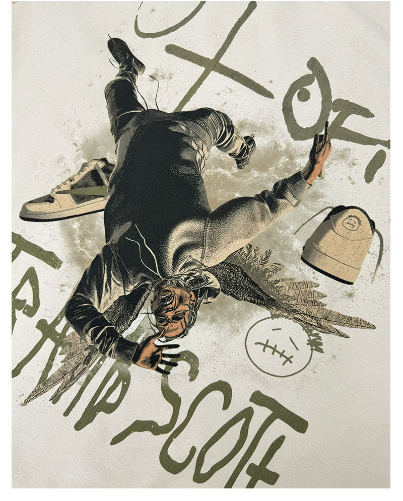 Travis Scott Vintage Tee Engineered by The Archive Store Off White