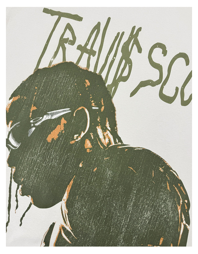 Travis Scott Vintage Tee Engineered by The Archive Store Off White