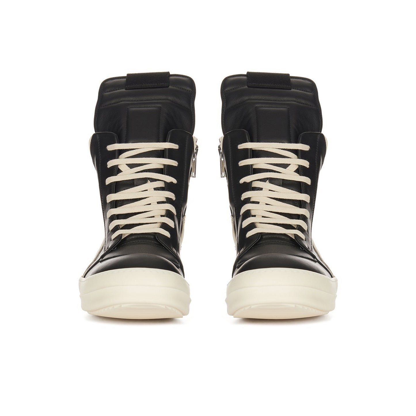 Rick Owens Geobasket high-top leather sneakers