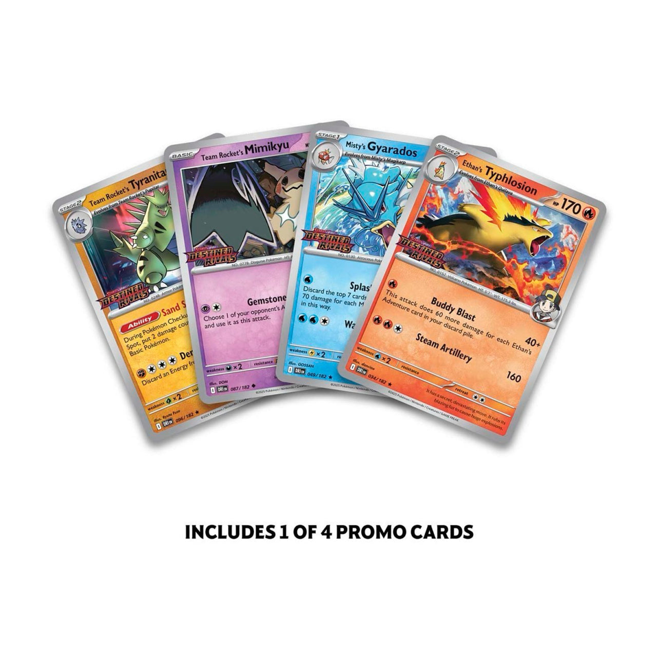 POKEMON TCG SCARLET & VIOLET - DESTINED RIVALS BUILD & BATTLE BOX